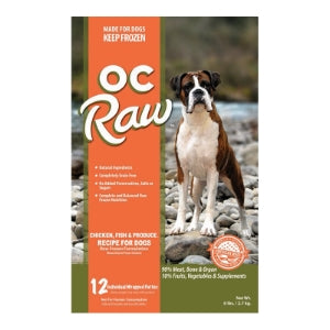 OC Raw Grain Free Raw Frozen Dog Food