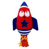 Huxley & Kent Rocket Man Dog Toy