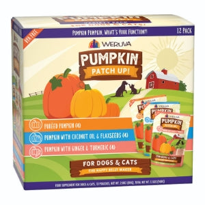 Weruva Pumpkin Patch Up Pouches for Dogs & Cats
