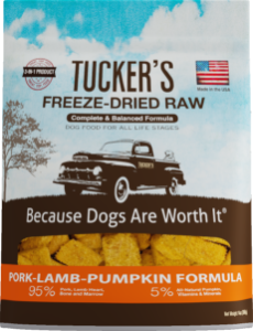 Tucker's Raw Freeze-Dried Diet for Dogs 14oz