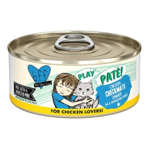 Weruva bff PLAY Pate Canned Cat Food