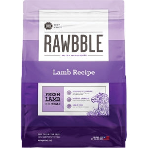 Bixbi Rawbble Raw Coated Lamb Dry Dog Food