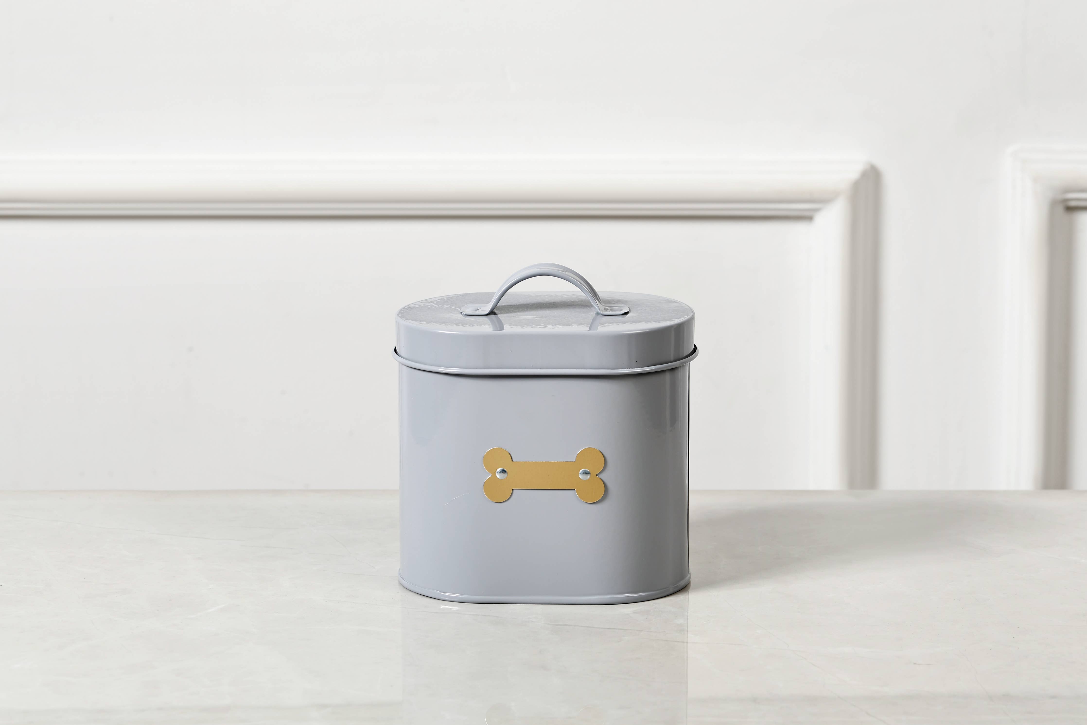 Park Life Designs Cheshire Oval Pet Treat Canister