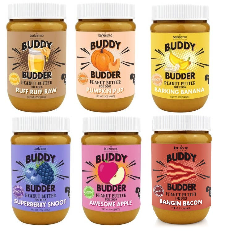 Bark Bistro Buddy Budders 17oz