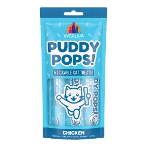 Weruva Puddy Pops! Lickable Cat Treats