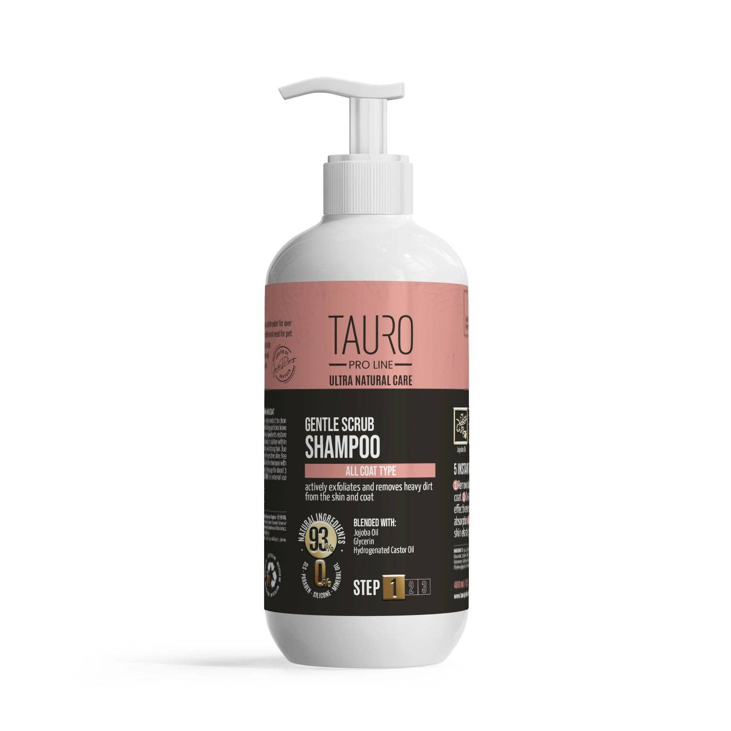 KIKA USA Gentle Scrub Cleansing Shampoo for Dogs & Cats