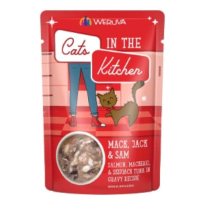 Weruva Cats In The Kitchen Wet Cat Food Pouch