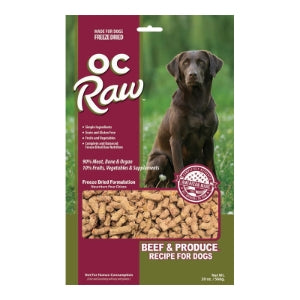 OC Raw Freeze-Dried Meaty Rox Dog Food