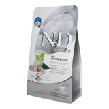 Farmina N&D White Coat Sea Bass, Kelp and Fennel Recipe Dry Dog Food