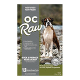 OC Raw Grain Free Raw Frozen Dog Food