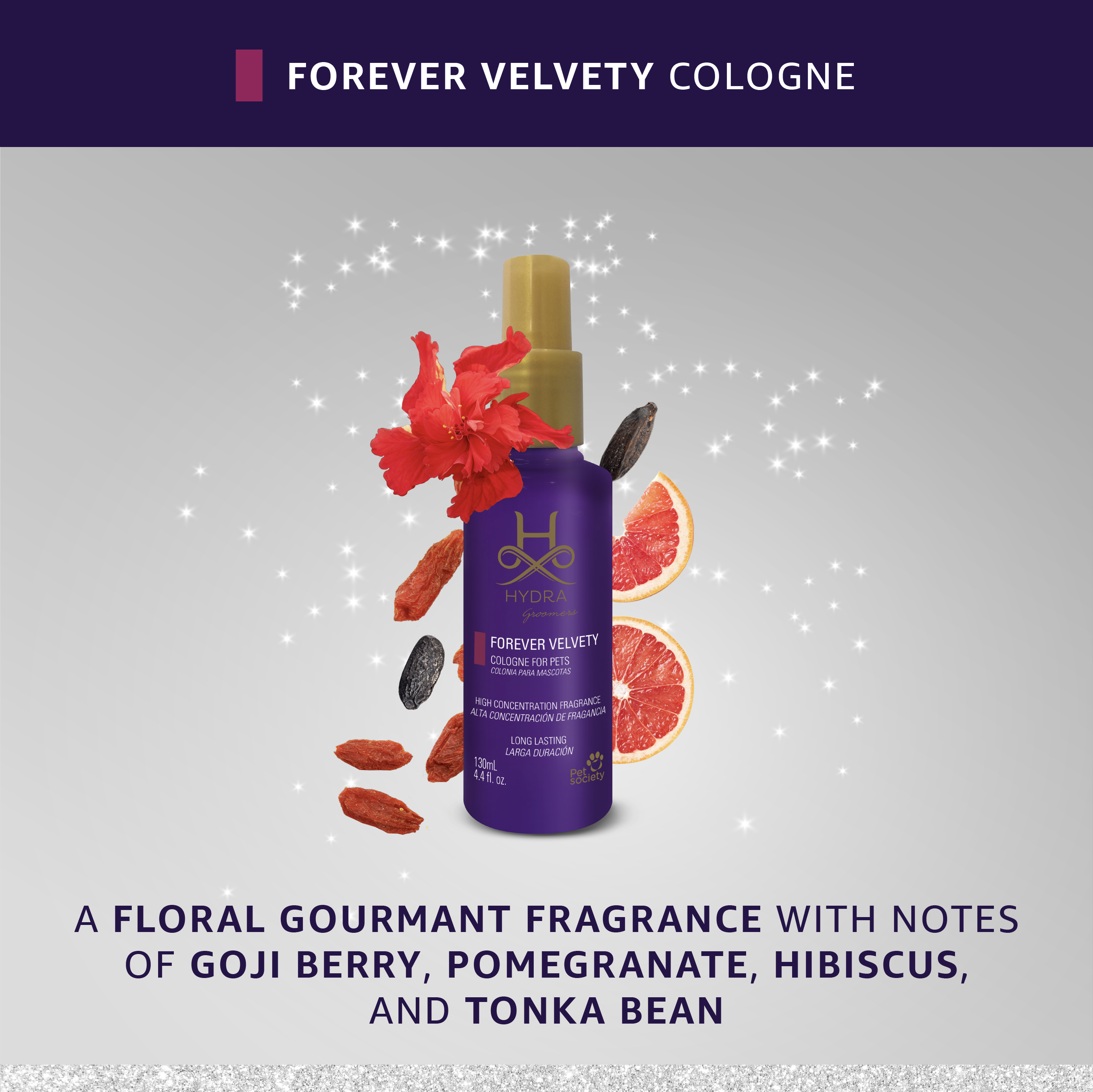 Hydra by Pet Society Hydra Professional Forever Velvety Cologne