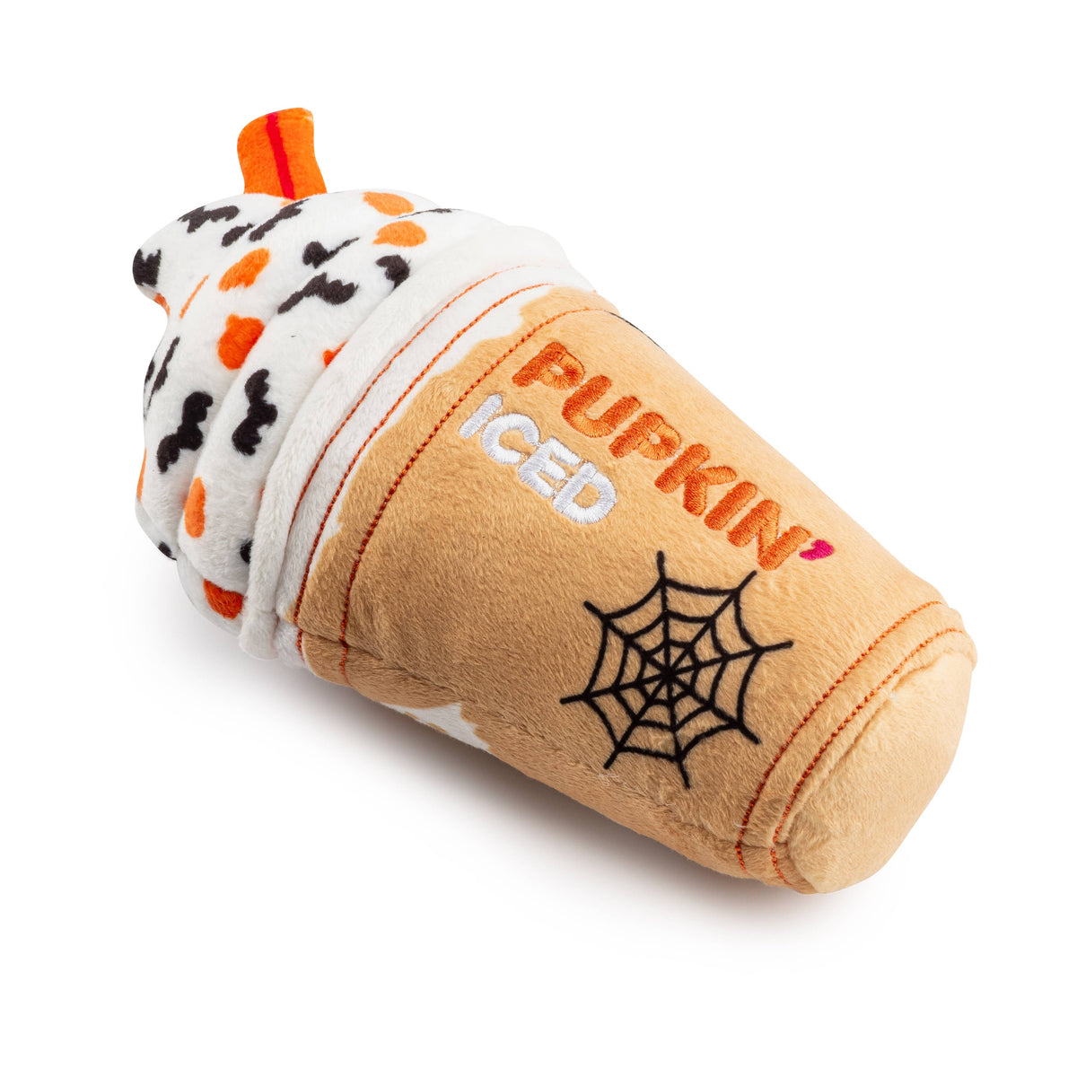 Haute Diggity Dog Pupkin' Donuts Halloween Iced Cup Dog Toy