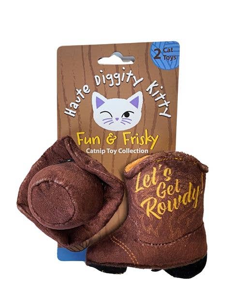 Haute Diggity Dog Kitty Cowboy Cat Toy