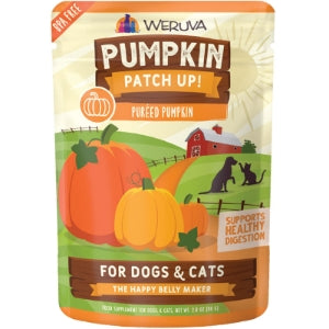 Weruva Pumpkin Patch Up Pouches for Dogs & Cats