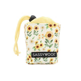 SASSY WOOF Sunflower Dreams Treat Pouch
