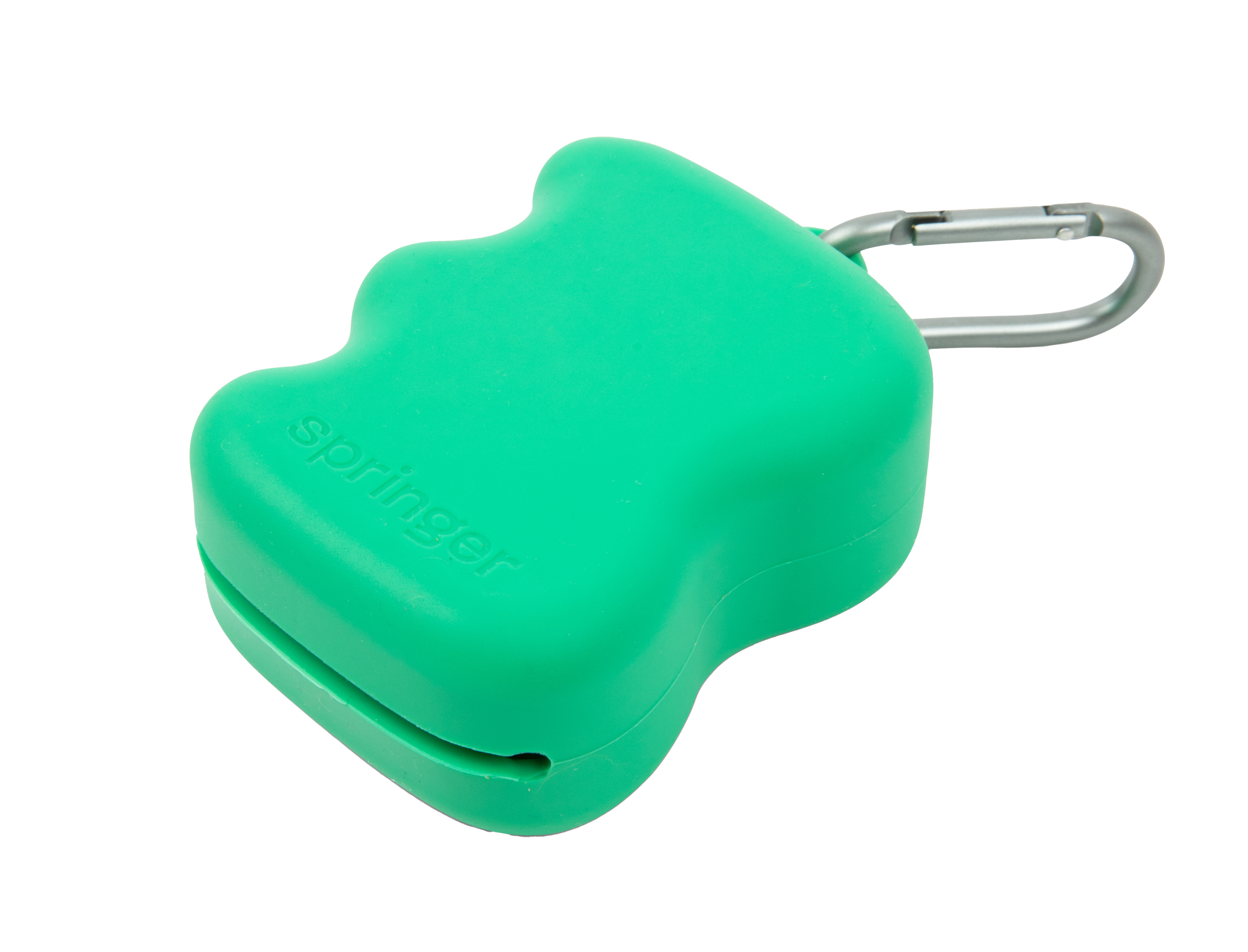 Springer Pets Squeeze Silicone Dog Treat Pouch Dispenser
