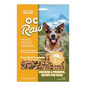 OC Raw Freeze-Dried Meaty Rox Dog Food