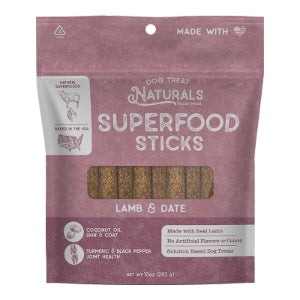 Dog Treat Naturals Superfood Sticks Dog Treats