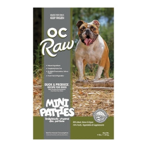 OC Raw Grain Free Raw Frozen Dog Food