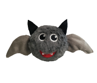 fabdog faball Halloween Bat Plush Dog Toy