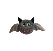 fabdog faball Halloween Bat Plush Dog Toy