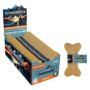 Dogginstix Beef Collagen Collabone Dog Chew