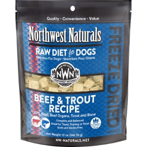 Northwest Naturals Raw Freeze-Dried Nuggets Dog Food