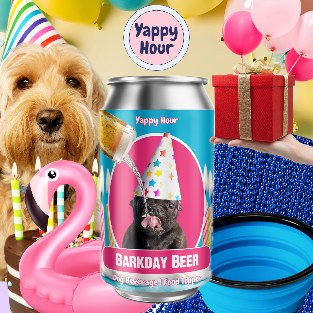 Yappy Hour Barkday Beer Watermelon