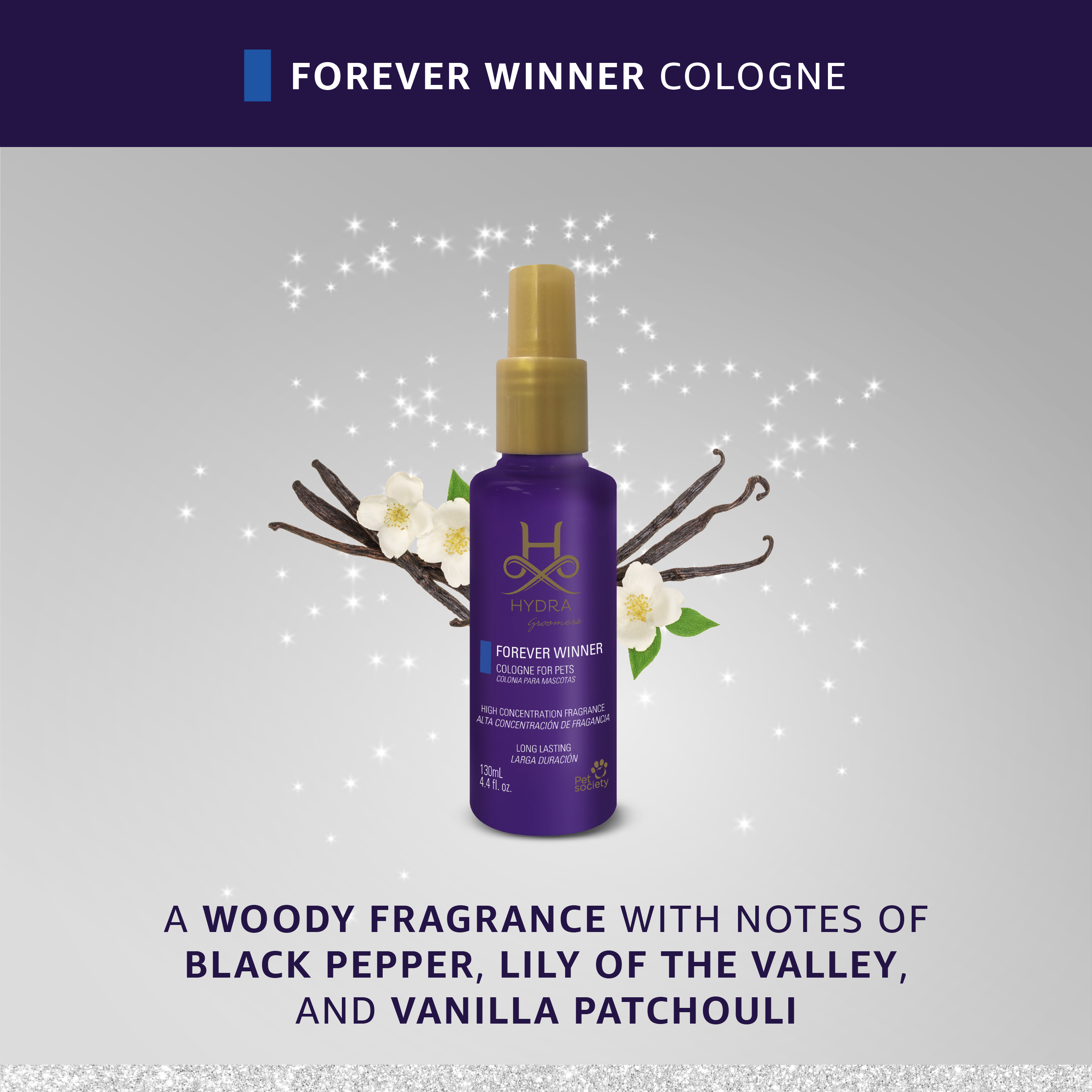 Hydra by Pet Society Hydra Professional Forever Winner Cologne
