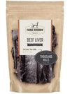 Farm Hounds Beef Liver 4.5oz Dog Treats