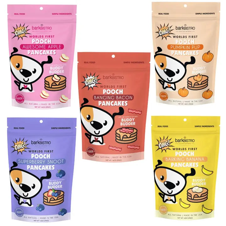 Bark Bistro Pooch Pancake Mix Dog Treat