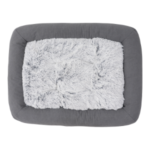 Tall Tails All-In-One Grey Pet Bed
