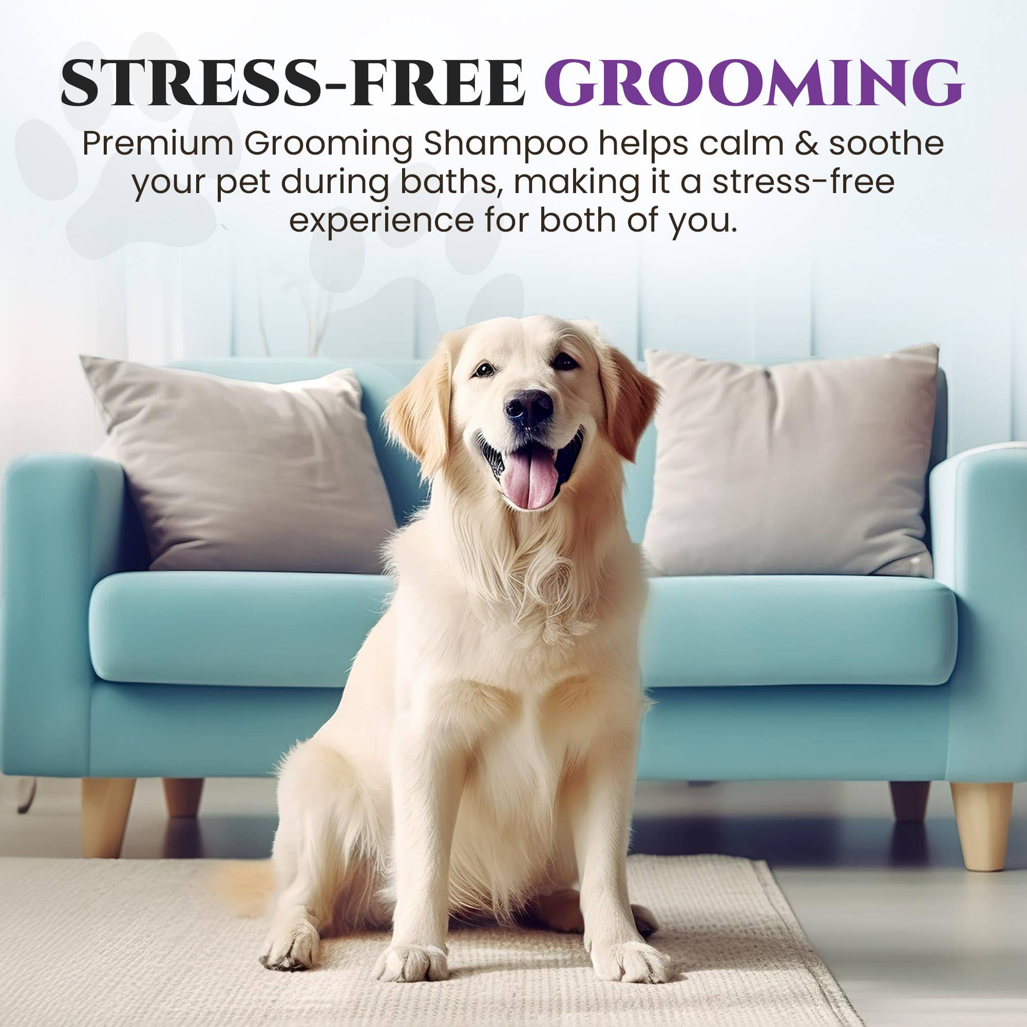 605 Fragrance Products Natural Dog Shampoo and Deodorizer Lavender Shampoo