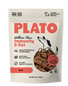 Plato Wellness Chews Dog Treats