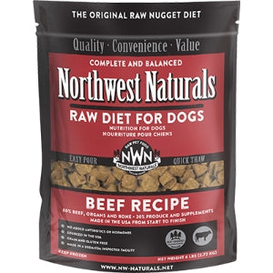 Northwest Naturals Raw Frozen Nuggets Dog Food