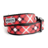 The Worthy Dog Bias Plaid Collection Collars