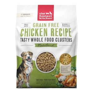 Honest Kitchen Clusters Grain-Free Chicken Dry Dog Food