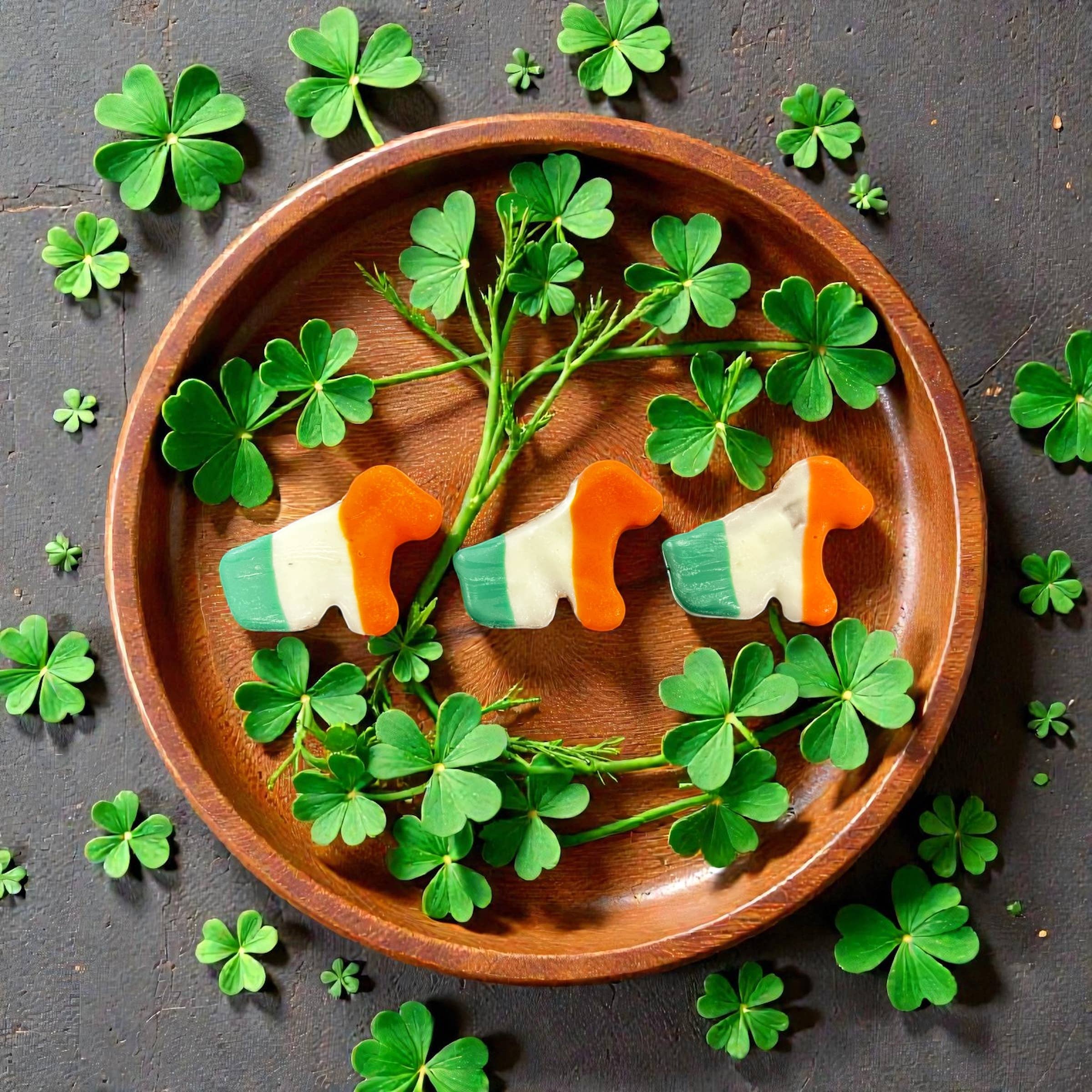 YumYum4DOGS St. Patrick's Day Lucky Puppy Bakery Dog Treat