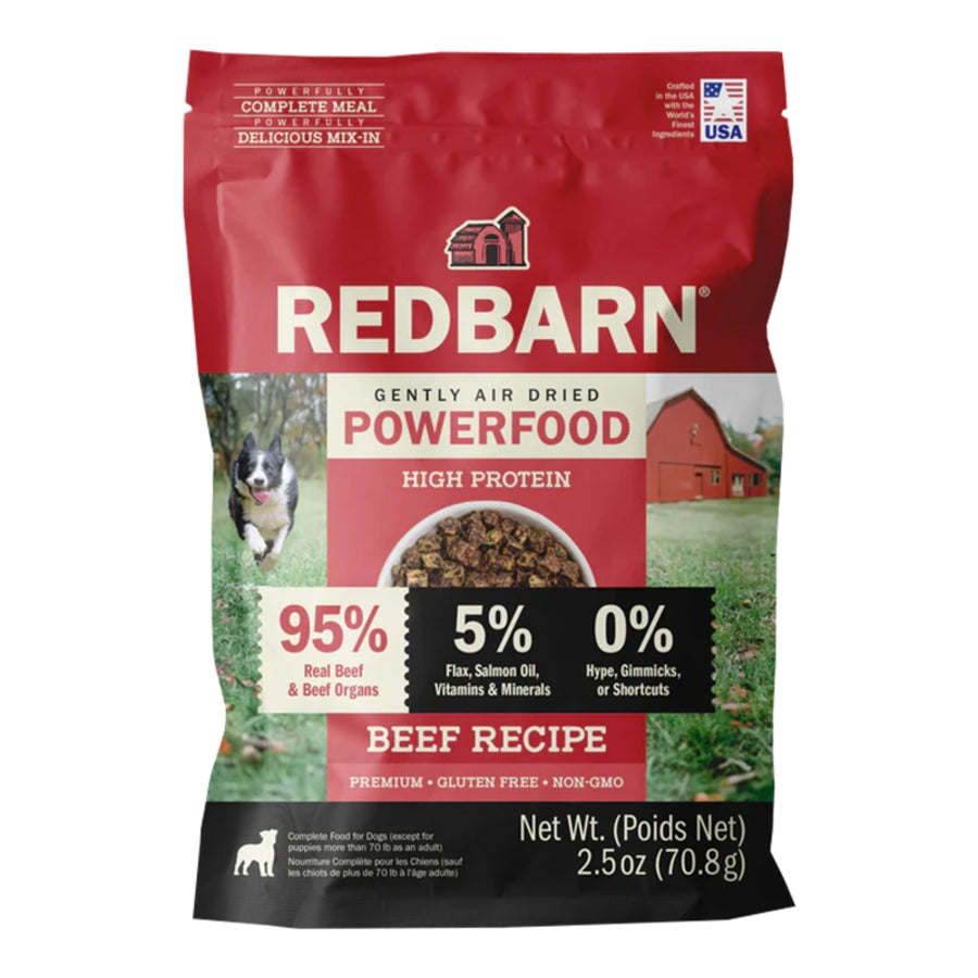 Redbarn Air-Dried Powerfood Dog Food