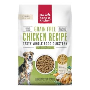 Honest Kitchen Clusters Grain-Free Chicken Dry Dog Food