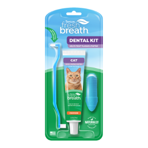 Tropiclean Fresh Breath Cat Oral Care Kit 2oz