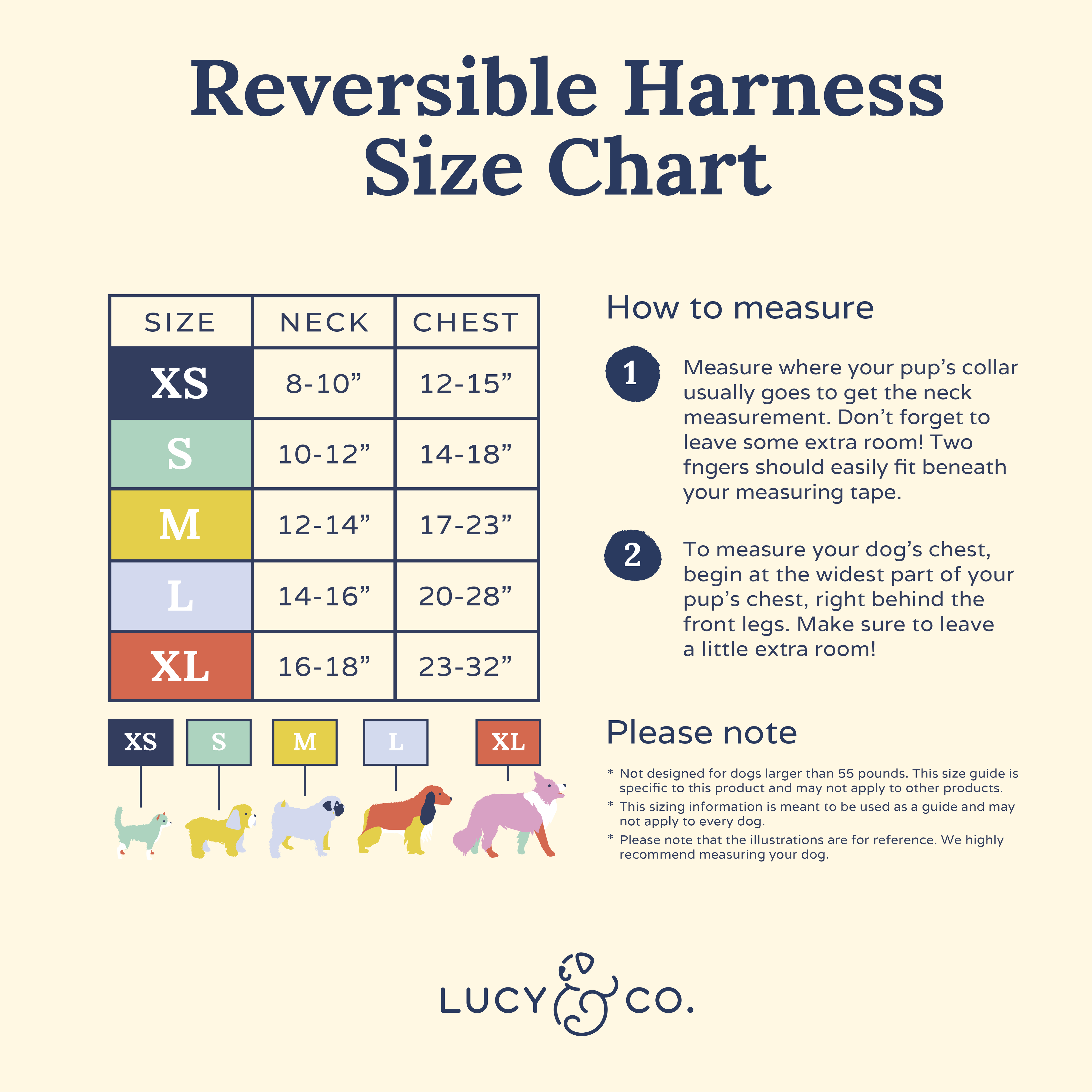 Lucy & Co. Howdy, Honey Reversible Harness