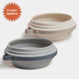 Cleverpup Nomad Collapsible Dog Bowl