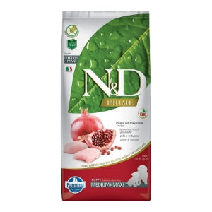 Farmina N&D Prime Chicken & Pomegranate Dry Dog Food