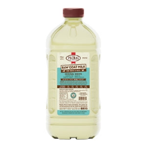Primal Raw Frozen Goat Milk for Cats and Dogs