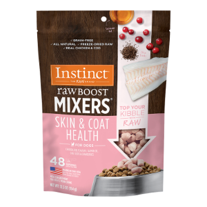 Instinct Freeze-Dried Raw Boost Mixers for Dogs