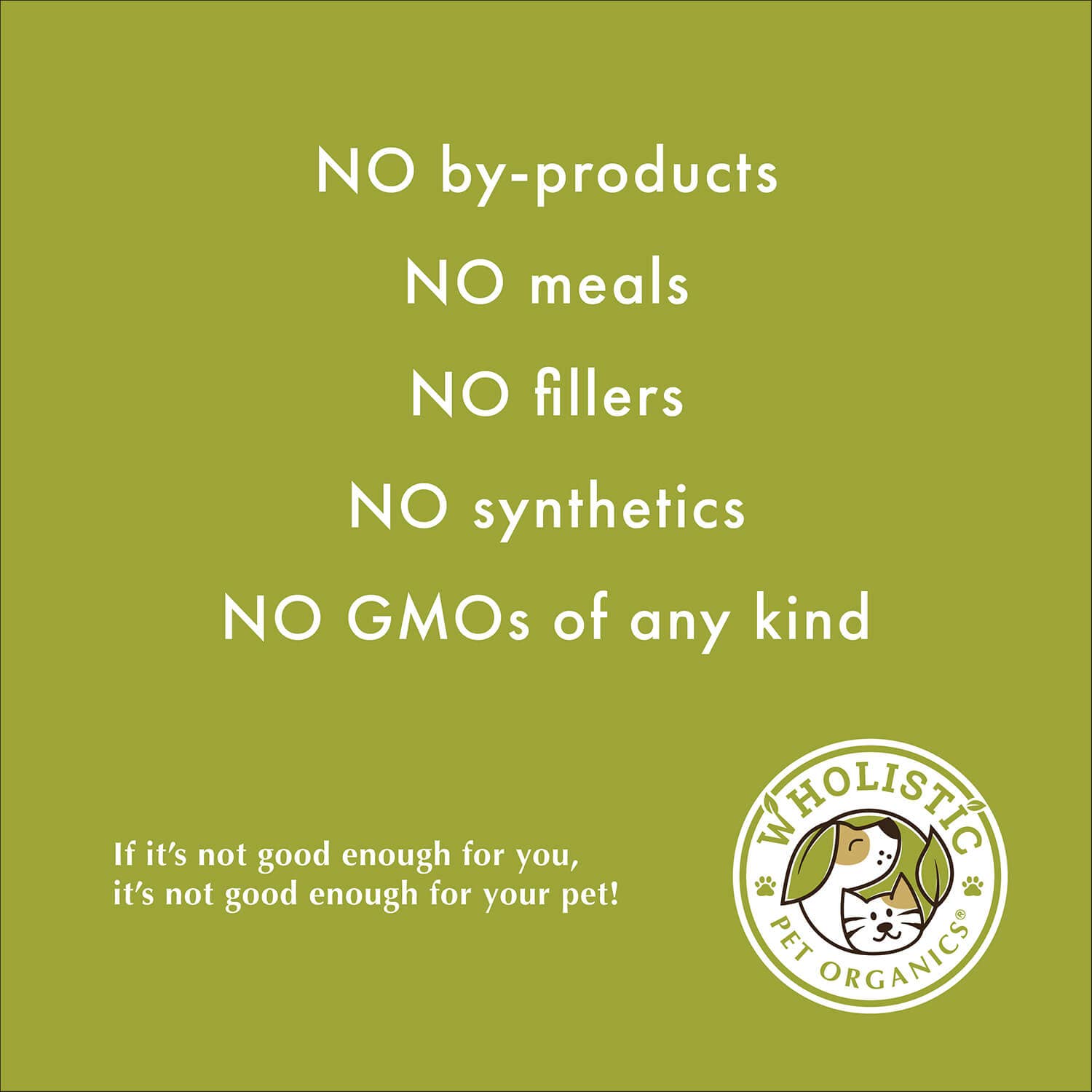 Wholistic Pet Organics WholeBiotics for Dogs & Cats