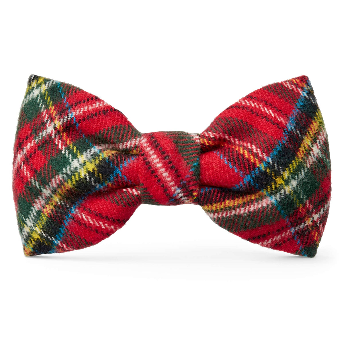 The Foggy Dog - Tartan Plaid Flannel Holiday Dog Bow Tie