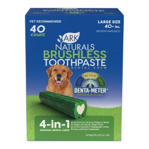 Ark Naturals Brushless Toothpaste Dog Dental Chews