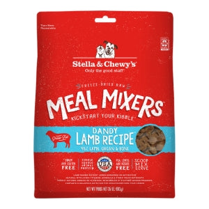 Stella & Chewy's Meal Mixer Dandy Lamb Raw Freeze-Dried Dog Food